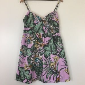 Tropical J Crew Factory dress size L